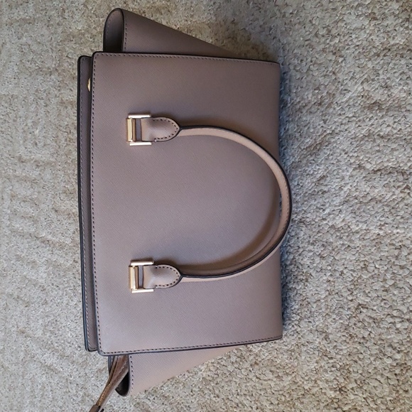 New Michael Kors Leather Satchel - Picture 3 of 9